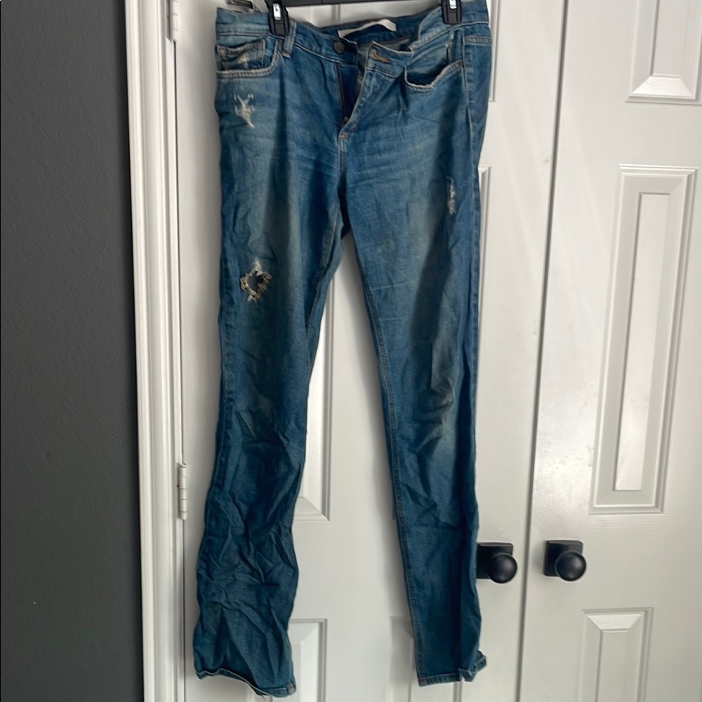 Joe's Jeans Blue Straight Leg Classic Denim